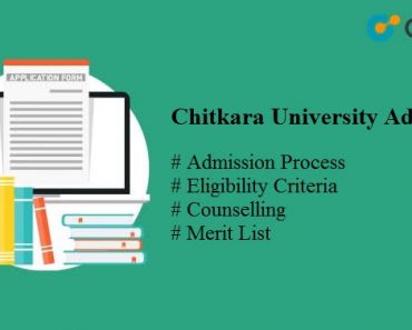 Chitkara University Admission 2024 : Complete Details Available