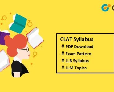 CLAT Syllabus 2025 Pdf Download, Entrance Exam Pattern (LLB, LLM)