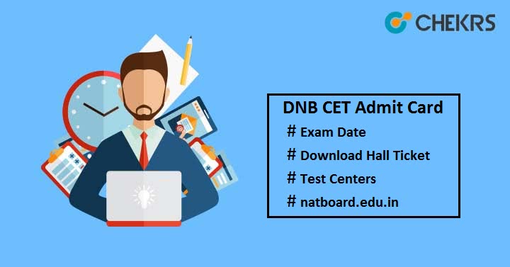 DNB CET Admit Card 2021