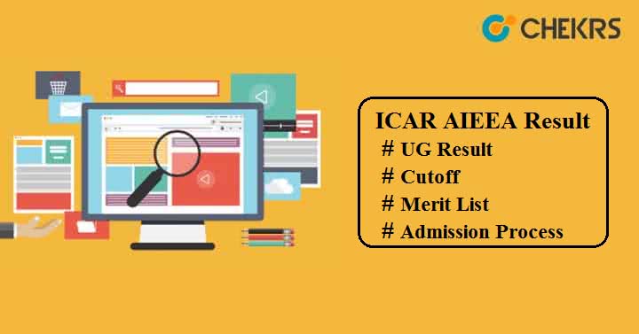 ICAR AIEEA Result 2025