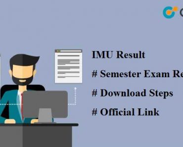 IMU Result 2024: UG PG Semester Exam Result, Download PDF