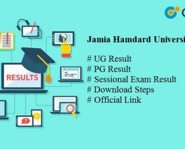 Jamia Hamdard University Result 2024 Download Latest Results, jamiahamdard.edu