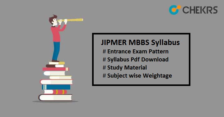 JIPMER MBBS Syllabus JIPMER Exam Pattern