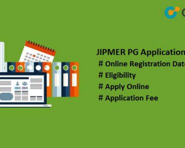 JIPMER PG 2019 Application Form: Online Registration Date, Eligibility, Apply online