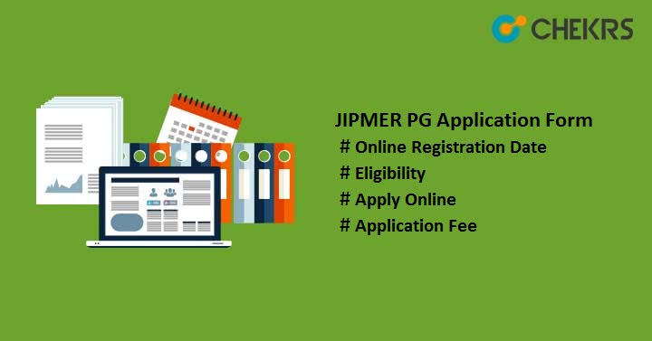 JIPMER PG Application Form