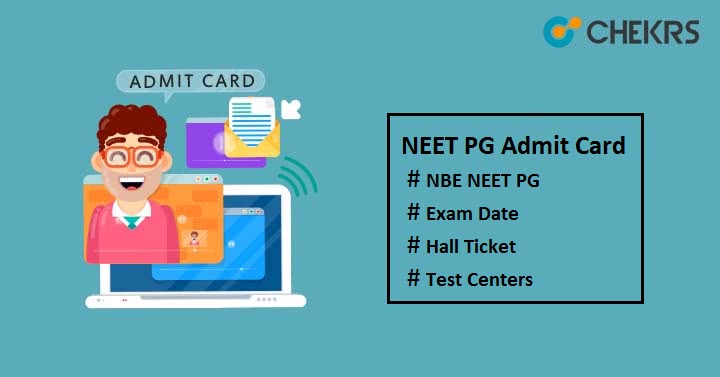 NEET PG Admit Card 2025