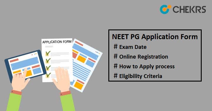 NEET PG 2022 Application Form