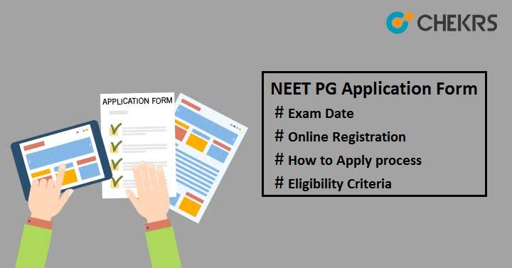 Neet Pg 2021 Application Form Registration How To Fill Last Date