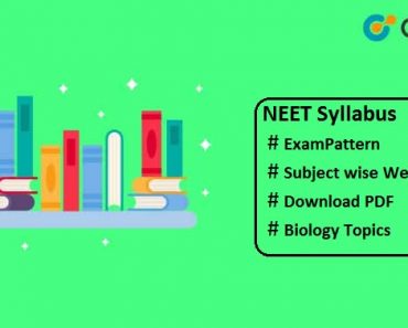 NEET Syllabus 2025: Weightage, Topic Wise, PDF Download