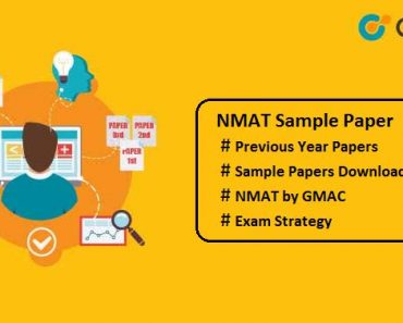 NMAT Sample Paper 2025 : Previous/ Model Paper Download
