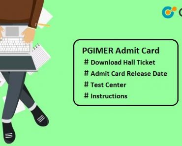 PGIMER Admit Card 2025 Download Hall Ticket, pgimer.edu.in