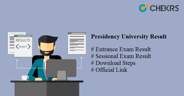 presidency university result 2024