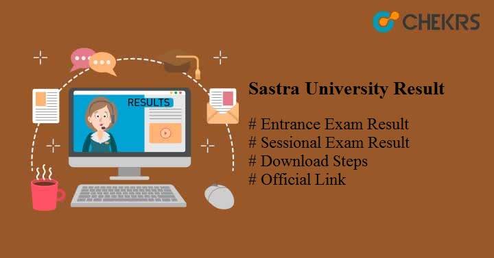 Sastra University Result 2024