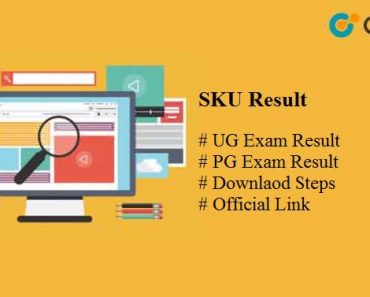 SKU Result 2025 : Sri Krishnadevaraya University Degree Result