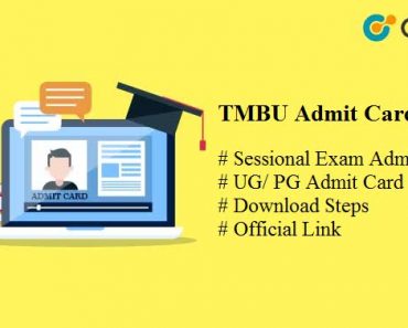 TMBU Admit Card 2025  Download Bhagalpur Univ UG PG Hallticket