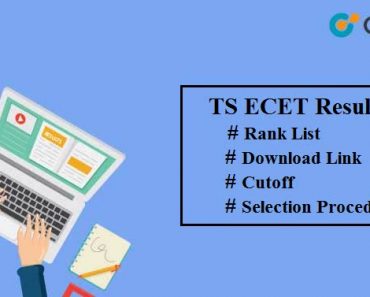 TS ECET Result 2019 (Released): Date, Rank List, Download pdf here