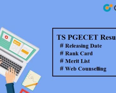 TS PGECET Result 2024 Cut Off Download Name Wise Rank List