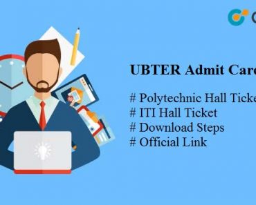 UBTER Admit Card 2025 Download Polytechnic/ ITI Hallticket