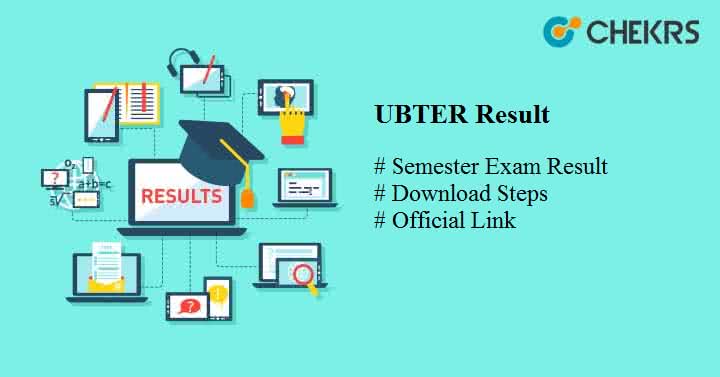 UBTER Polytechnic Result 2024