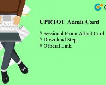 UPRTOU Admit Card 2024 Download Exam Hallticket