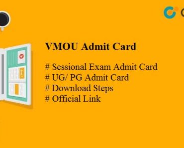 VMOU Admit Card 2025 Download June/ July (UG PG) Hallticket