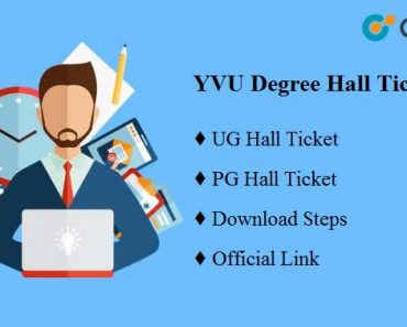 YVU Degree Hall Tickets 2024 – Download Yogi Vemana University (UG PG) Admitcard