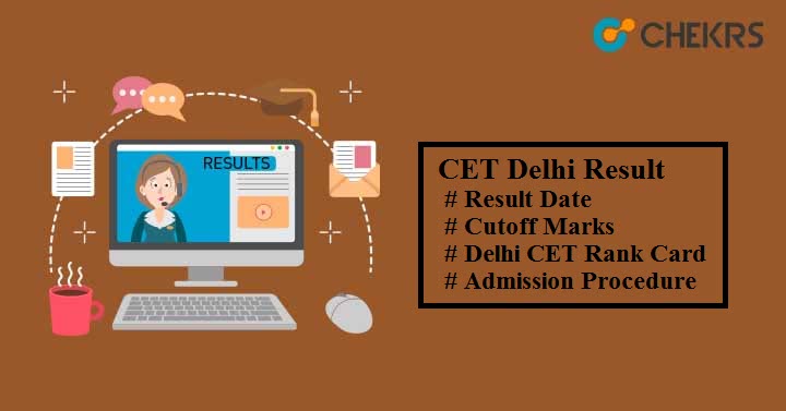 CET Delhi Result 2025