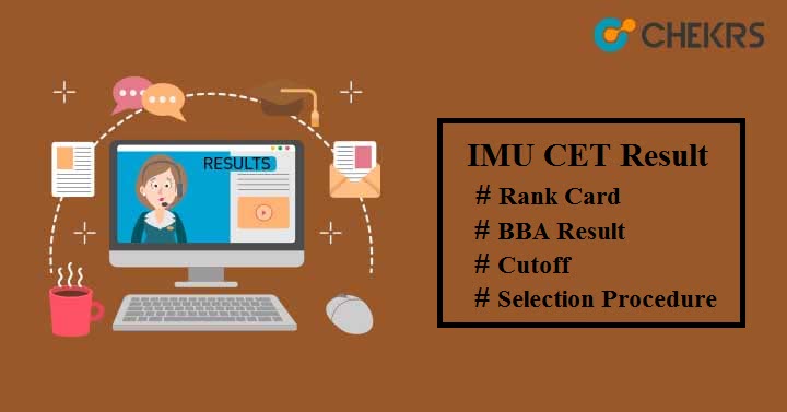 IMU CET Result 2024