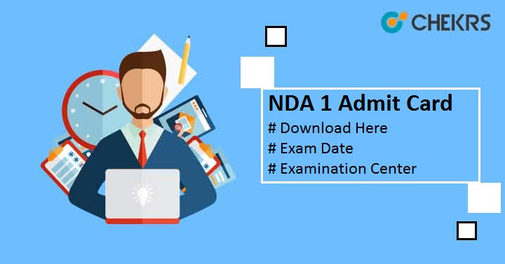 NDA 1 Admit Card 2025