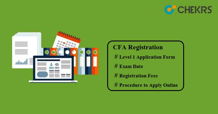 CFA Registration 2025