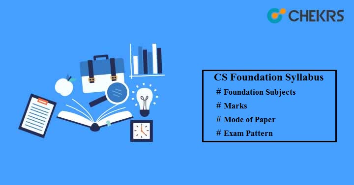 CS Foundation Syllabus 2025