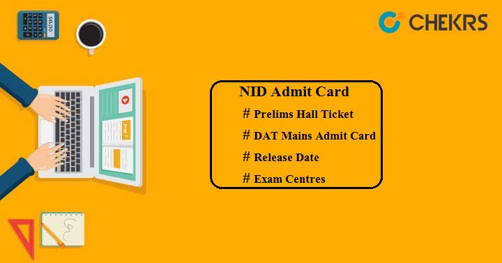 NID Admit Card 2025