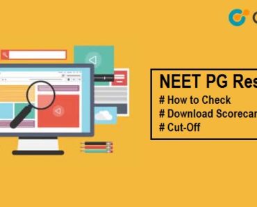 NEET PG Result 2019 : Get Scorecard Here
