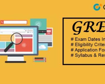 GRE 2019: Everything You need to know about