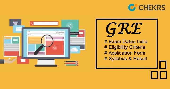 GRE 2019  Dates India