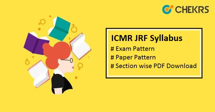 ICMR JRF Syllabus 2025