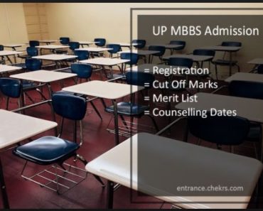 UP MBBS Admission 2025 NEET Cut Off, Merit List, Counselling Dates