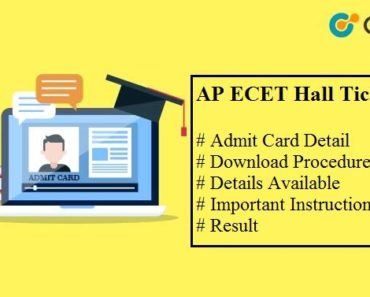 AP ECET Hall Ticket 2024 : Admit Card Download in PDF Here