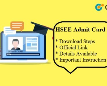 HSEE Admit Card 2025 : Download Your Hall Ticket From Here