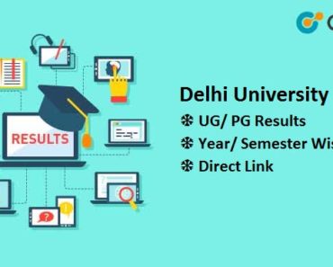 Delhi University Result 2024 – {Released} Download Pdf