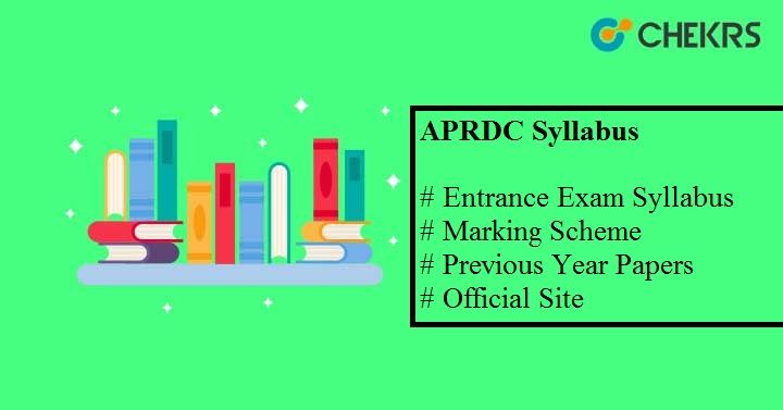 aprdc syllabus 2024