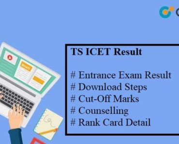 TS ICET Result 2025 : Download Name Wise Score Card, Merit List, Cut Off