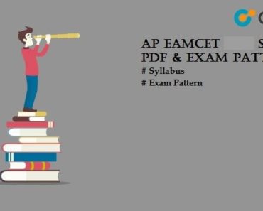 AP EAPCET Syllabus 2025 Pdf- Exam Pattern, Engineering, Agriculture & Medical