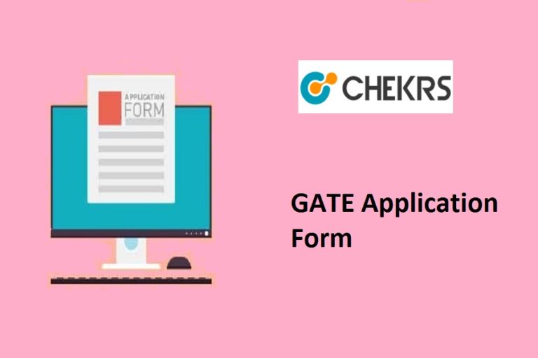 GATE Application Form 2025 Apply Online, Fee, Dates, Procedure