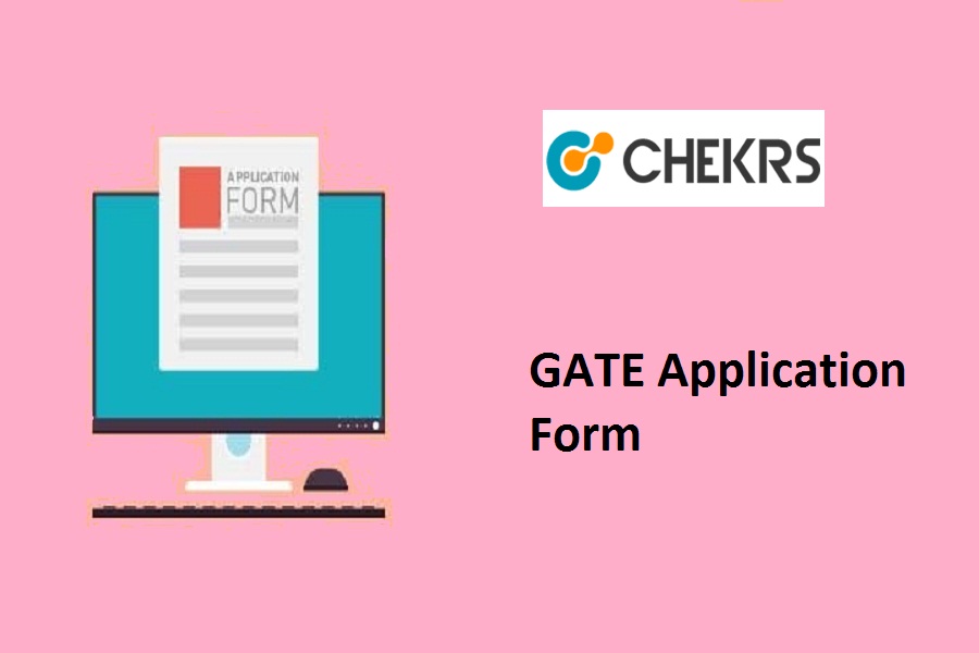 GATE Application Form 2022