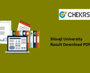 Shivaji University Kolhapur Result 2024 Download Pdf