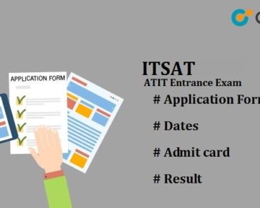 ITSAT 2024 – ATIT Entrance Exam, Online Form, Last Date, Eligibility