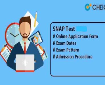 SNAP 2025 : Registration Form, Imp Dates, Fee, Syllabus Pdf