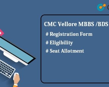 CMC Vellore 2021 – MBBS Application Form, Eligibility, Exam Date