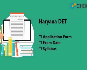 Haryana DET 2025: Polytechnic Application Form, Exam Date, Syllabus